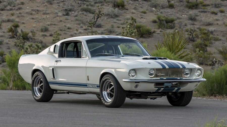  Shelby GT500 Super Snake 1967 года  (фото 14 из 52)
